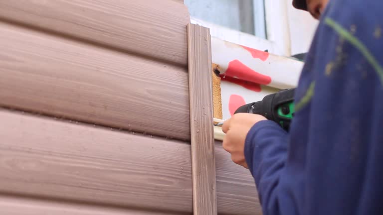 Storm Damage Siding Repair in Monroe, UT